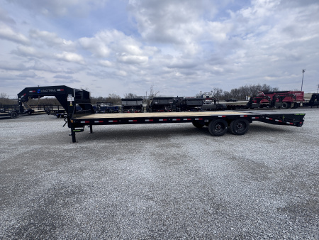 New 2026 Load Trail 102"x30' 16,000# GVWR Gooseneck Equipment Trailer
