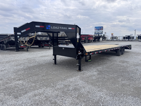 New 2026 Load Trail 102"x30' 16,000# GVWR Gooseneck Equipment Trailer