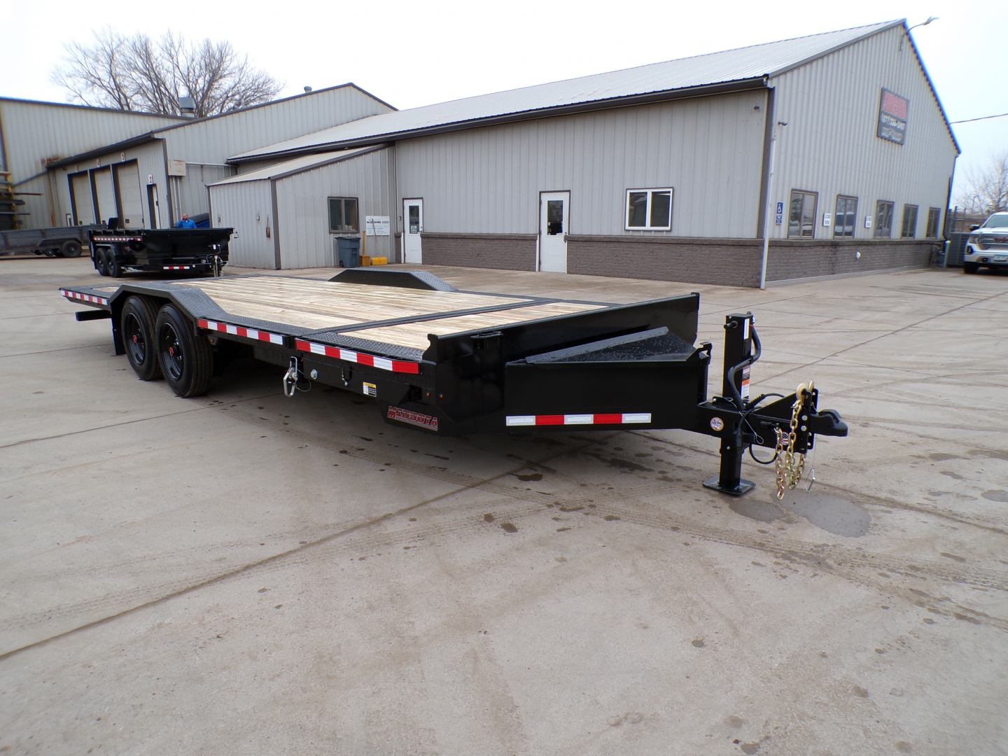 New 2026 Midsota TBWB 22 Tilt Trailer