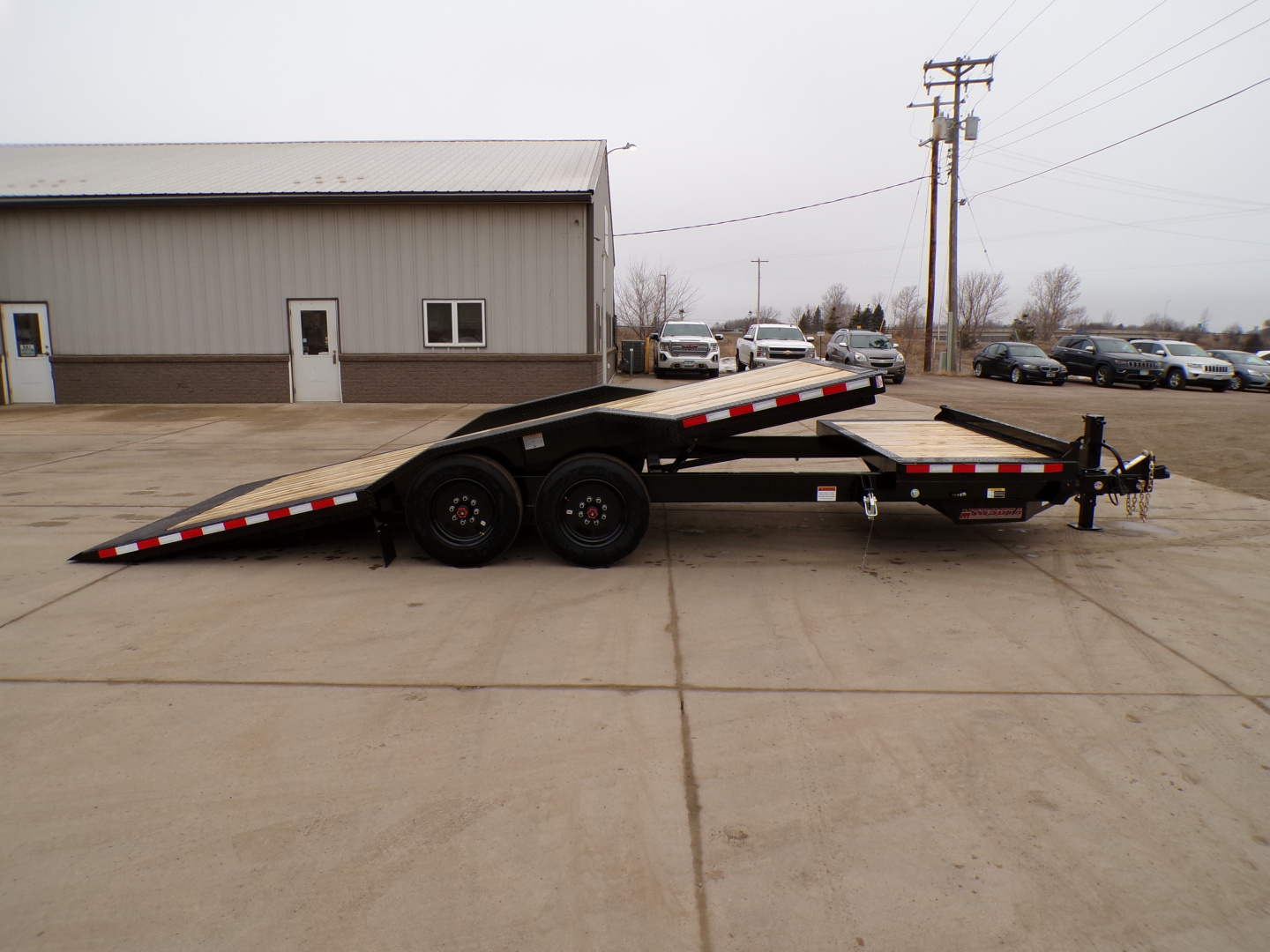 New 2026 Midsota TBWB 22 Tilt Trailer