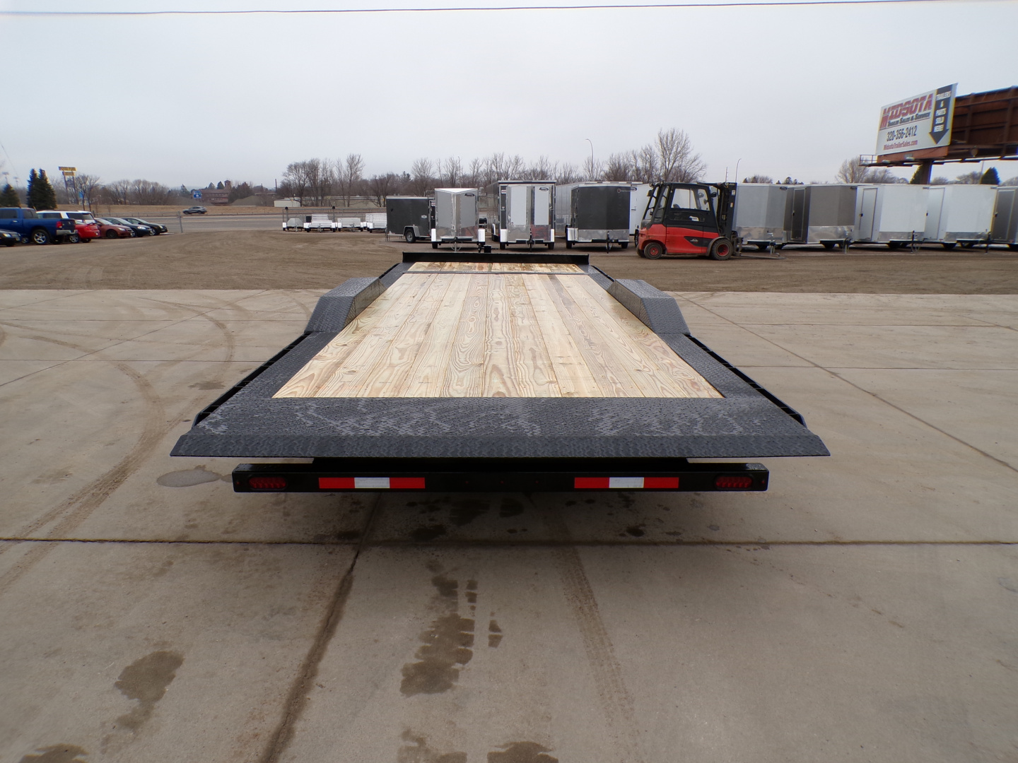 New 2026 Midsota TBWB 22 Tilt Trailer
