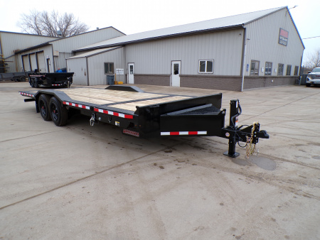 New 2026 Midsota TBWB 22 17.6K Tilt Trailer