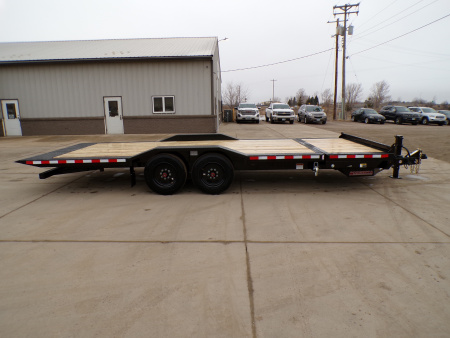 New 2026 Midsota TBWB 22 Tilt Trailer