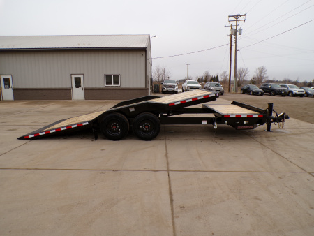 New 2026 Midsota TBWB 22 Tilt Trailer