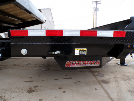 New 2026 Midsota TBWB 22 Tilt Trailer