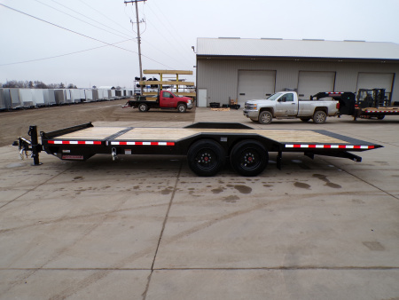New 2026 Midsota TBWB 22 Tilt Trailer