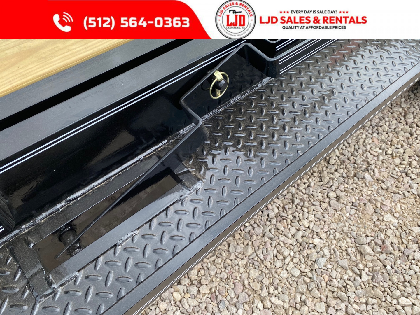 New 2026 AMW - Tilt / Equipment Trailer 22' - Heavy Duty - 14K GVWR