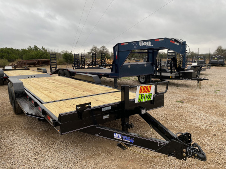 New 2026 AMW - Tilt / Equipment Trailer 22' - Heavy Duty - 14K GVWR
