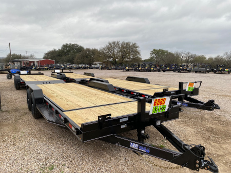 New 2026 AMW - Tilt / Equipment Trailer 22' - Heavy Duty - 14K GVWR