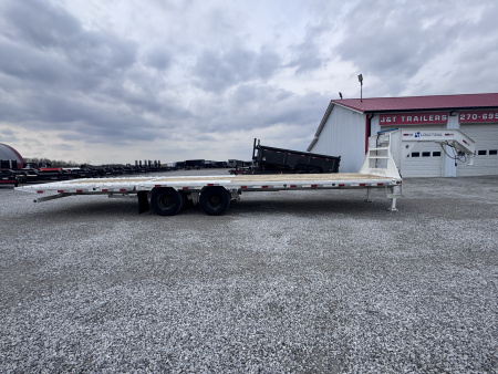 New 2026 Load Trail 32' Hydraulic Dovetail Gooseneck Equipment Trailer