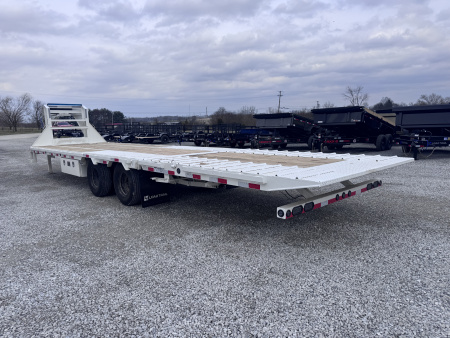 New 2026 Load Trail 32' Hydraulic Dovetail Gooseneck Equipment Trailer