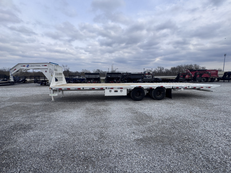 New 2026 Load Trail 32' Hydraulic Dovetail Gooseneck Equipment Trailer
