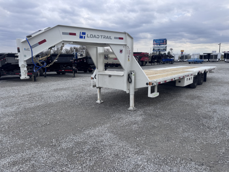 New 2026 Load Trail 32' Hydraulic Dovetail Gooseneck Equipment Trailer