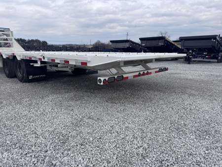 New 2026 Load Trail 32' Hydraulic Dovetail Gooseneck Equipment Trailer