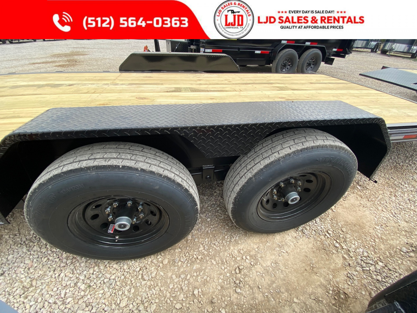 New 2026 AMW - Tilt / Equipment Trailer 22' - Heavy Duty - 14K GVWR