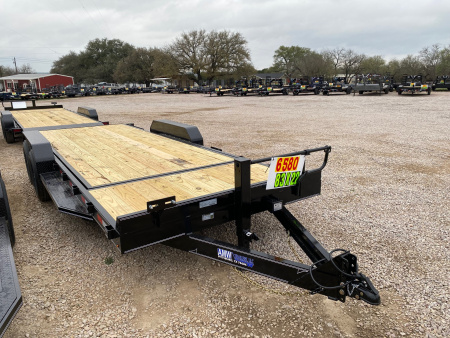 New 2026 AMW - Tilt / Equipment Trailer 22' - Heavy Duty - 14K GVWR