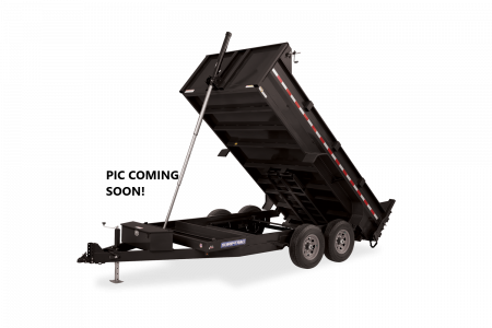 New 2026 Sure-Trac 82  x 14' 14K Telescopic Dump Trailer w/ 3' Sides