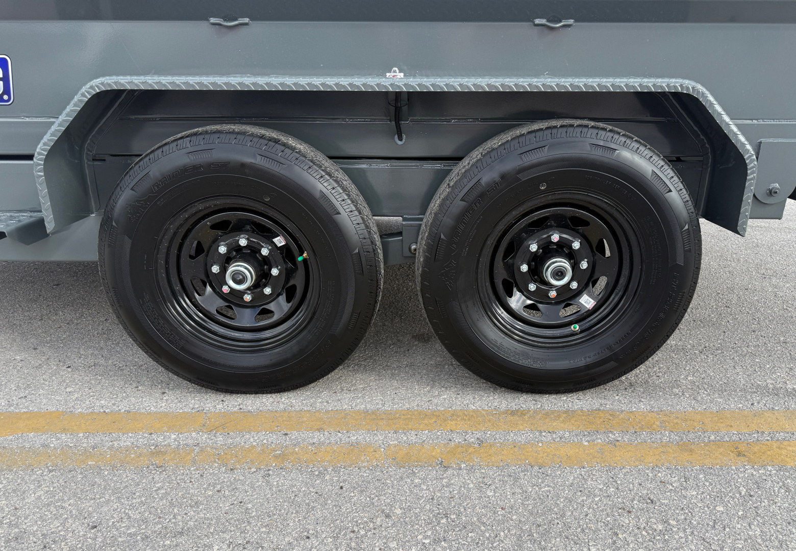 New 2026 Sure-Trac 7x14 Telescopic 14K 3' side Dump Trailer