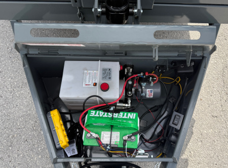 New 2026 Sure-Trac 7x14 Telescopic 14K 3' side Dump Trailer