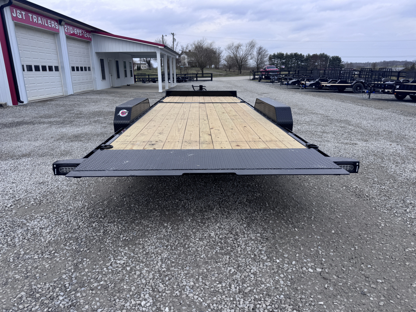 New 2026 MAXX-D G8X 83"x22' 16,000# GVWR Tilt Trailer