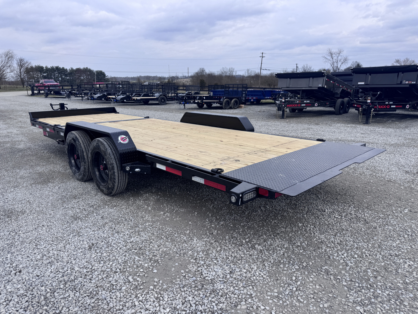 New 2026 MAXX-D G8X 83"x22' 16,000# GVWR Tilt Trailer