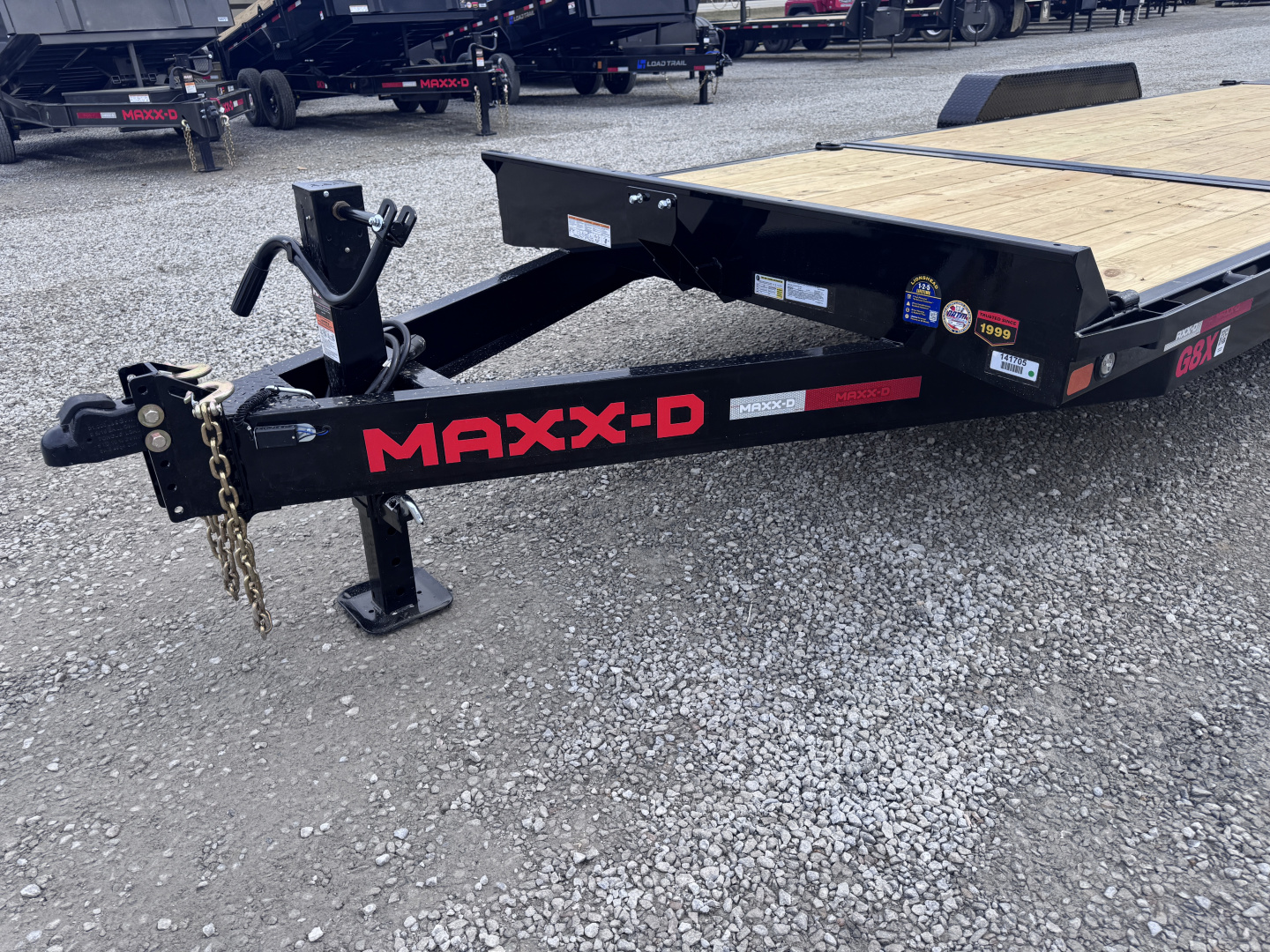 New 2026 MAXX-D G8X 83"x22' 16,000# GVWR Tilt Trailer