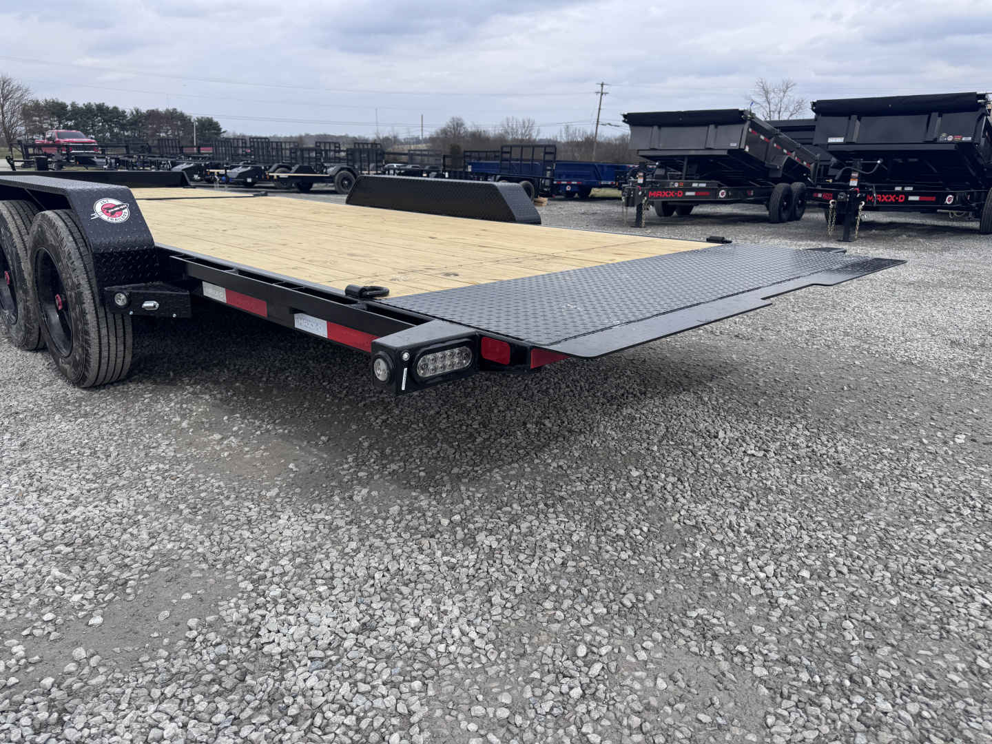 New 2026 MAXX-D G8X 83"x22' 16,000# GVWR Tilt Trailer