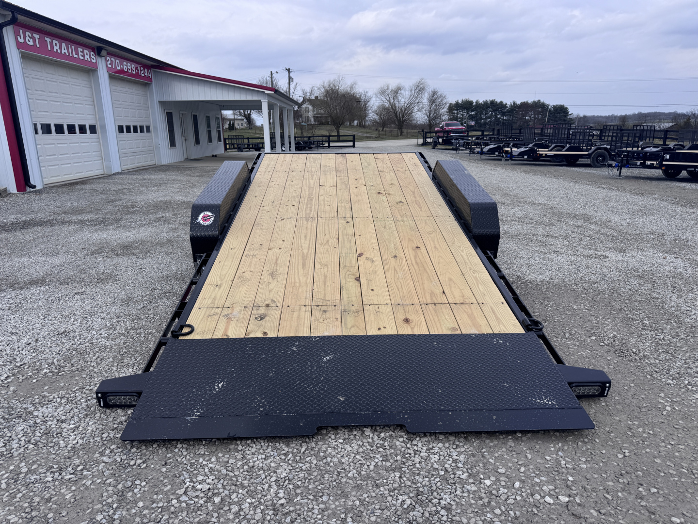 New 2026 MAXX-D G8X 83"x22' 16,000# GVWR Tilt Trailer