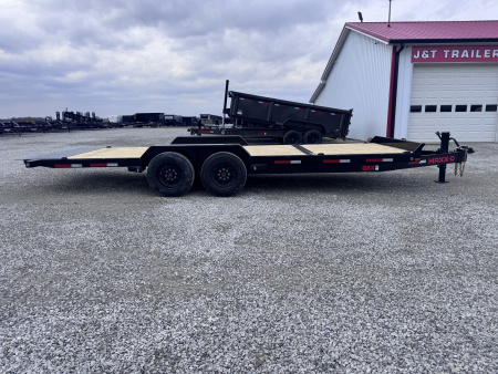 New 2026 MAXX-D G8X 83"x22' 16,000# GVWR Tilt Trailer
