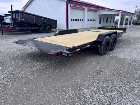 New 2026 MAXX-D G8X 83"x22' 16,000# GVWR Tilt Trailer