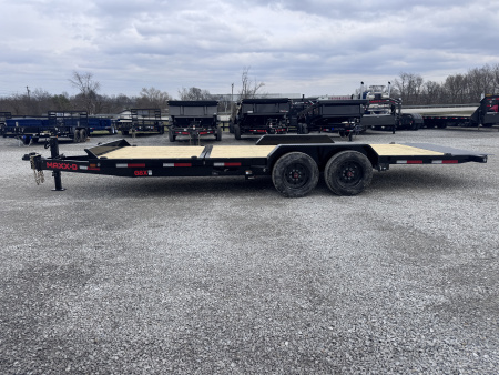 New 2026 MAXX-D G8X 83"x22' 16,000# GVWR Tilt Trailer