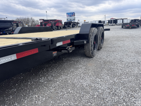 New 2026 MAXX-D G8X 83"x22' 16,000# GVWR Tilt Trailer