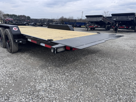 New 2026 MAXX-D G8X 83"x22' 16,000# GVWR Tilt Trailer