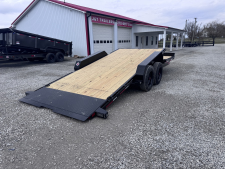 New 2026 MAXX-D G8X 83"x22' 16,000# GVWR Tilt Trailer