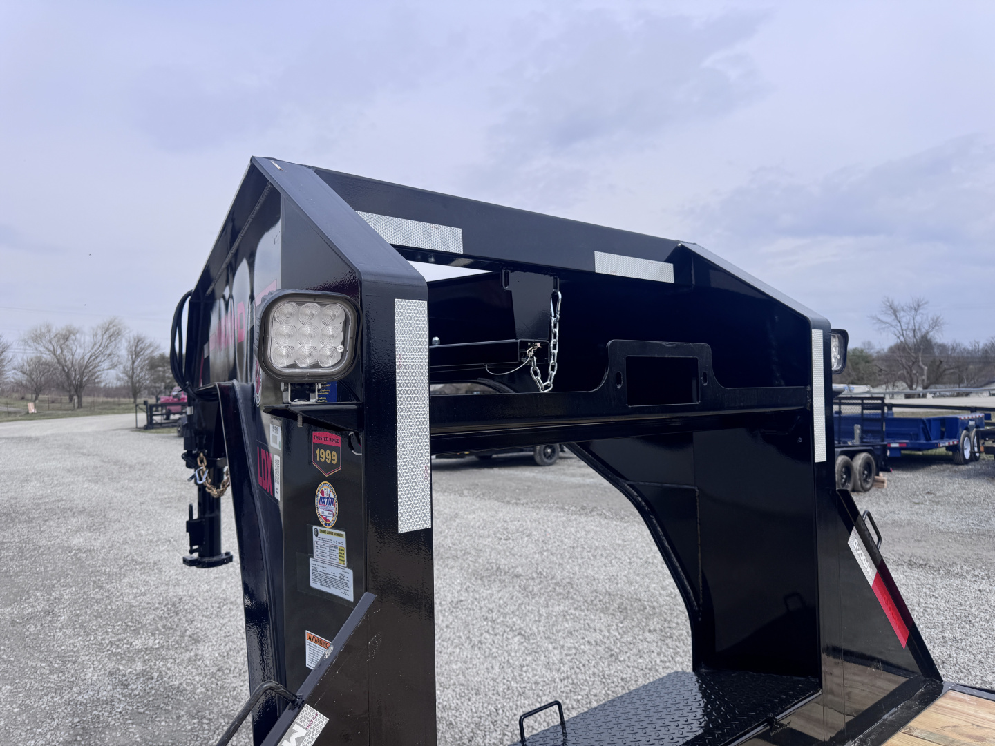 New 2026 MAXX-D LDX 102"x30' Dual Tandem Gooseneck Equipment Trailer