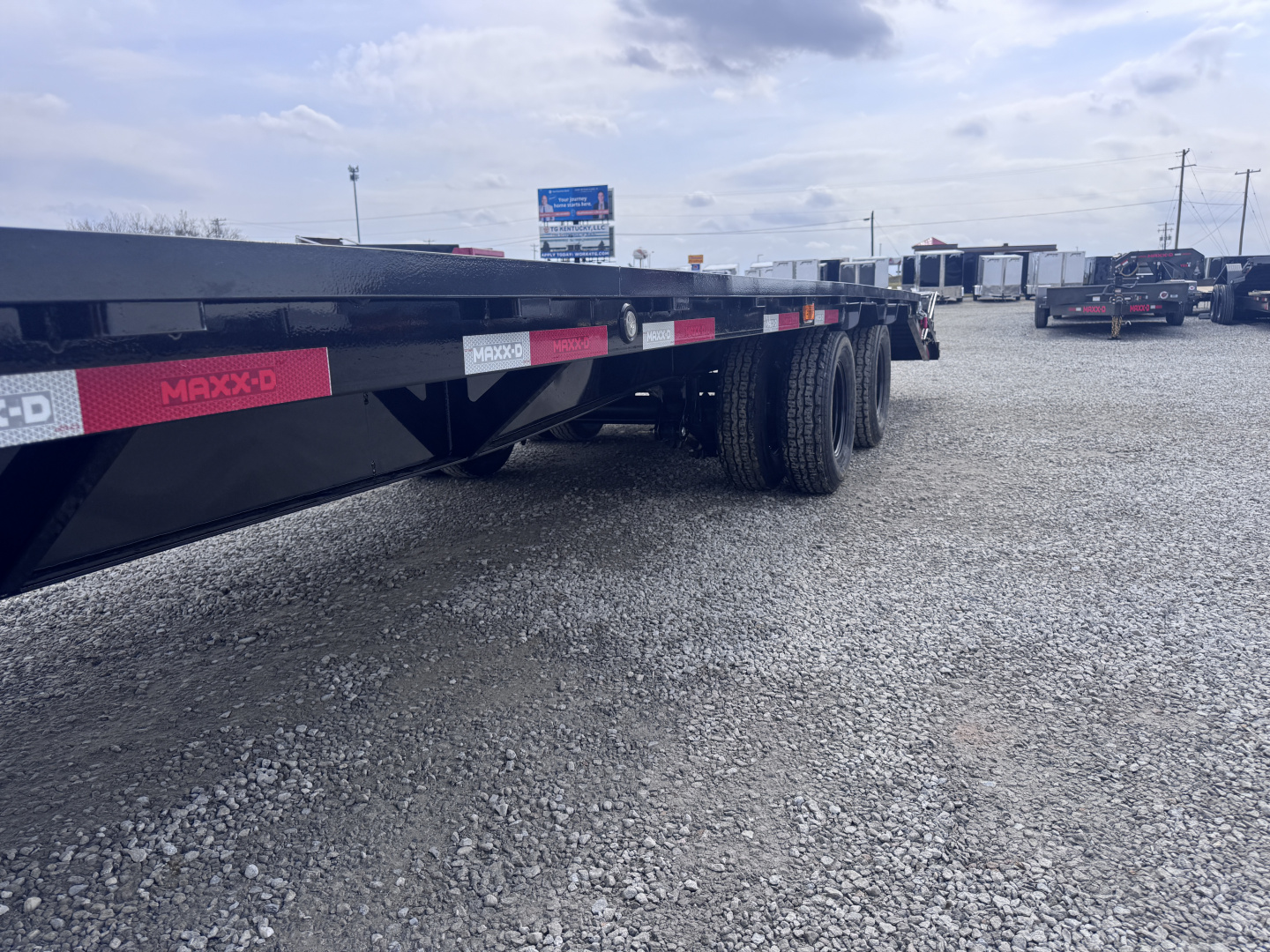 New 2026 MAXX-D LDX 102"x30' Dual Tandem Gooseneck Equipment Trailer