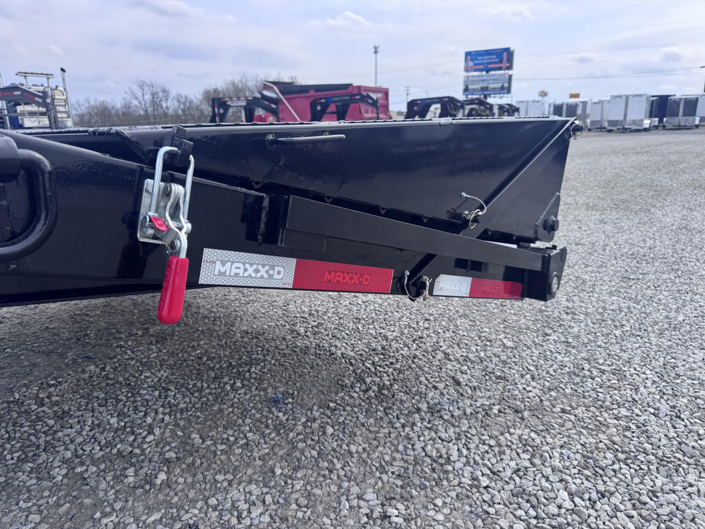 New 2026 MAXX-D LDX 102"x30' Dual Tandem Gooseneck Equipment Trailer