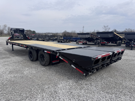 New 2026 MAXX-D LDX 102"x30' Dual Tandem Gooseneck Equipment Trailer