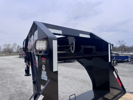 New 2026 MAXX-D LDX 102"x30' Dual Tandem Gooseneck Equipment Trailer
