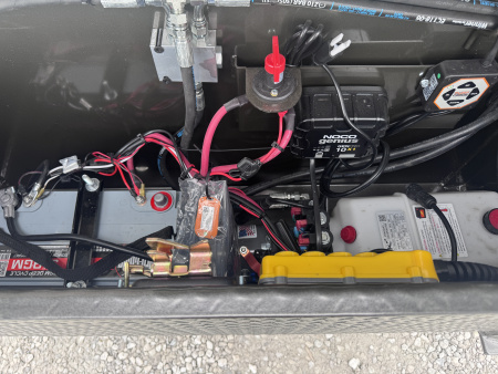 New 2026 MAXX-D YDX 32' Hydraulic Dovetail Gooseneck Equipment Trailer