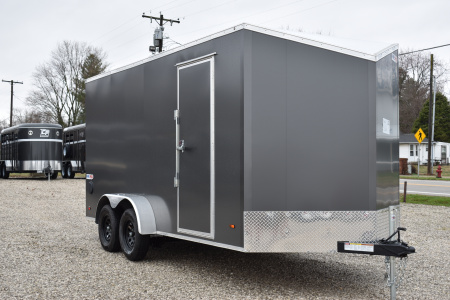 New 2026 Bravo Trailers HERO-716TA Cargo / Enclosed Trailer