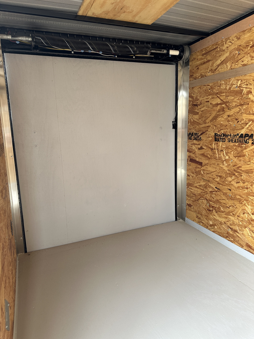 New 2025 Cargo Craft 5'x8'x5' Elite Flat Nose Single Axle with ramp door Cargo / Enclosed Trailer