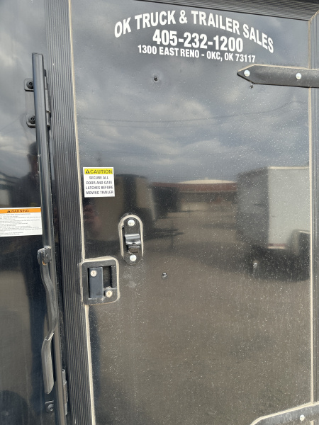 New 2025 Cargo Craft 5'x8'x5' Elite Flat Nose Single Axle with ramp door Cargo / Enclosed Trailer