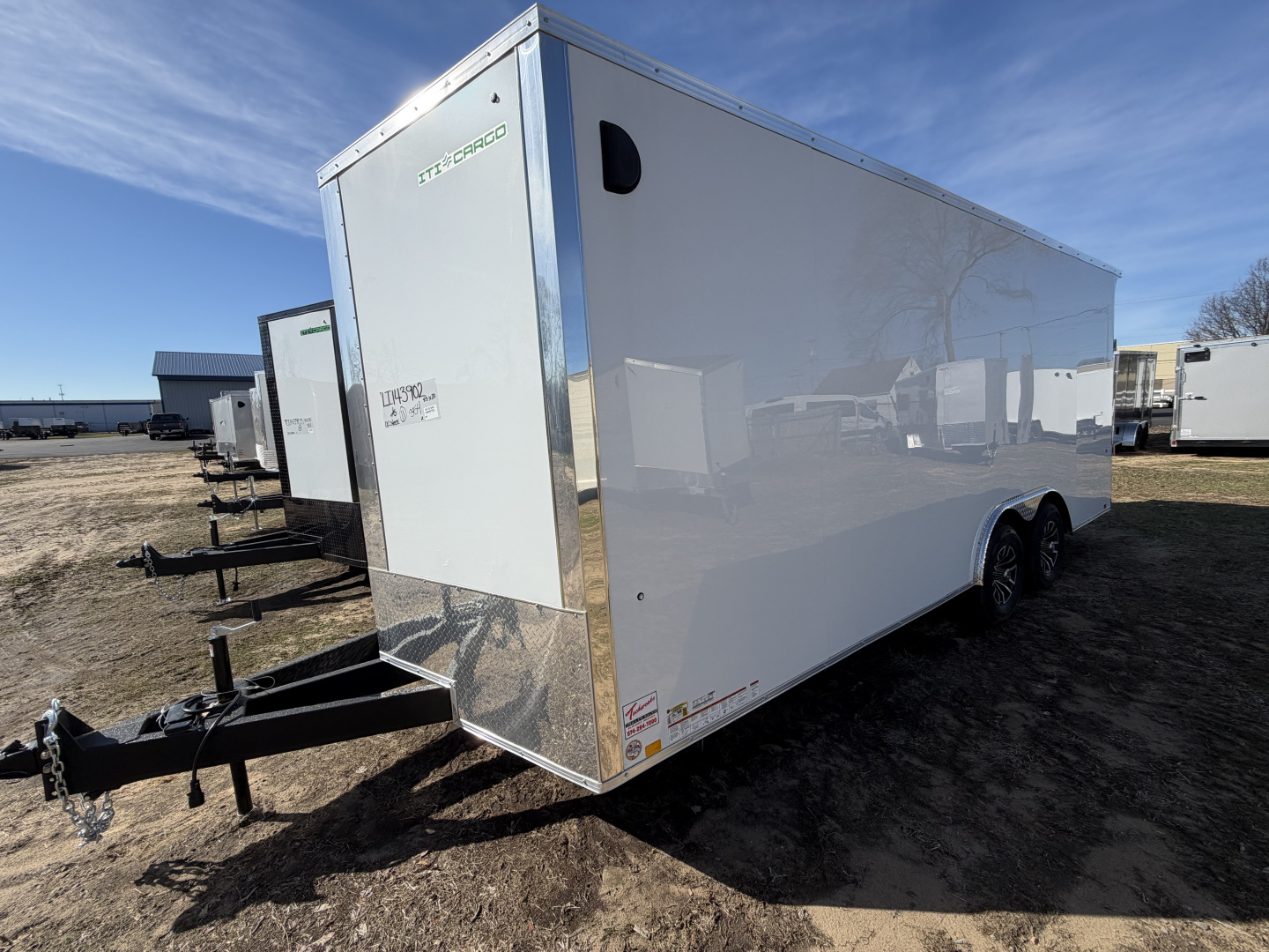 New 2026 ITI Cargo K-DXC10220-100 Cargo / Enclosed Trailer