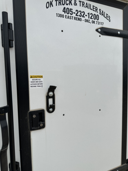 New 2025 Cargo Craft 5'x10'x5' Elite V Nose with side door and ramp door Cargo / Enclosed Trailer