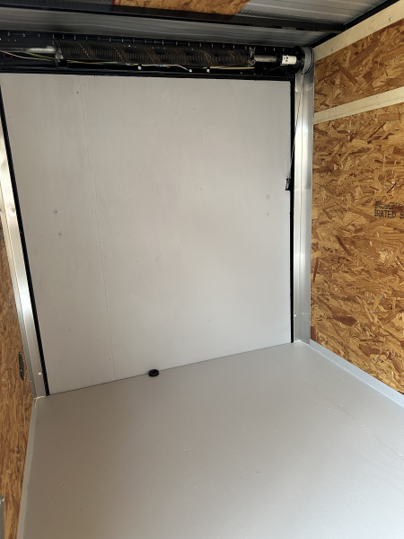 New 2025 Cargo Craft 5'x10'x5' Elite V Nose with side door and ramp door Cargo / Enclosed Trailer