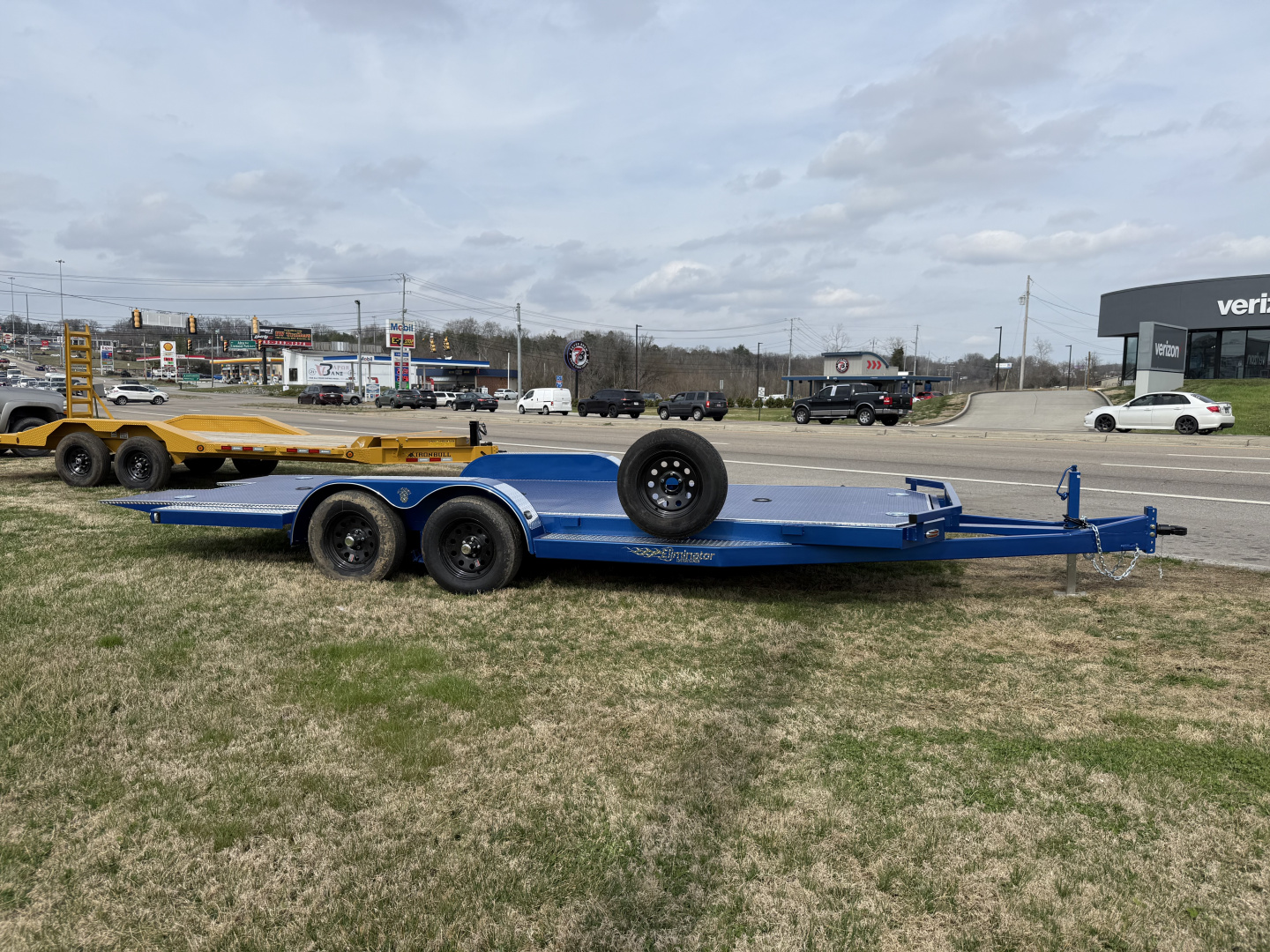 New 2026 102 Ironworks 7K 20 FT TILT Car Hauler