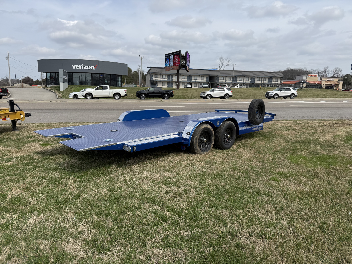 New 2026 102 Ironworks 7K 20 FT TILT Car Hauler