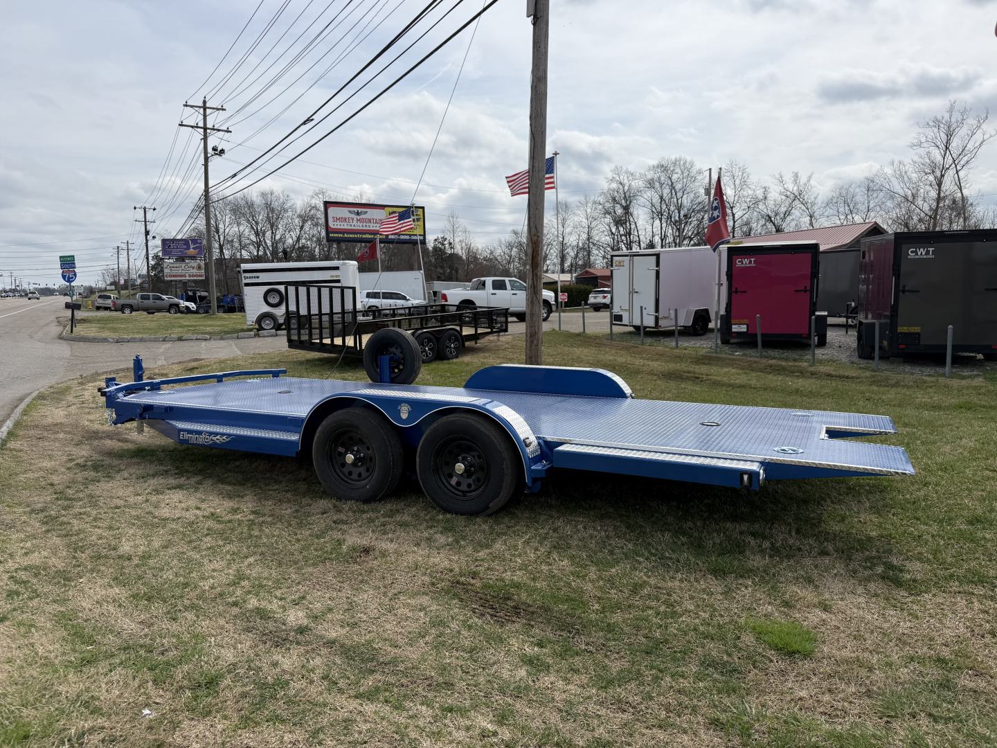 New 2026 102 Ironworks 7K 20 FT TILT Car Hauler