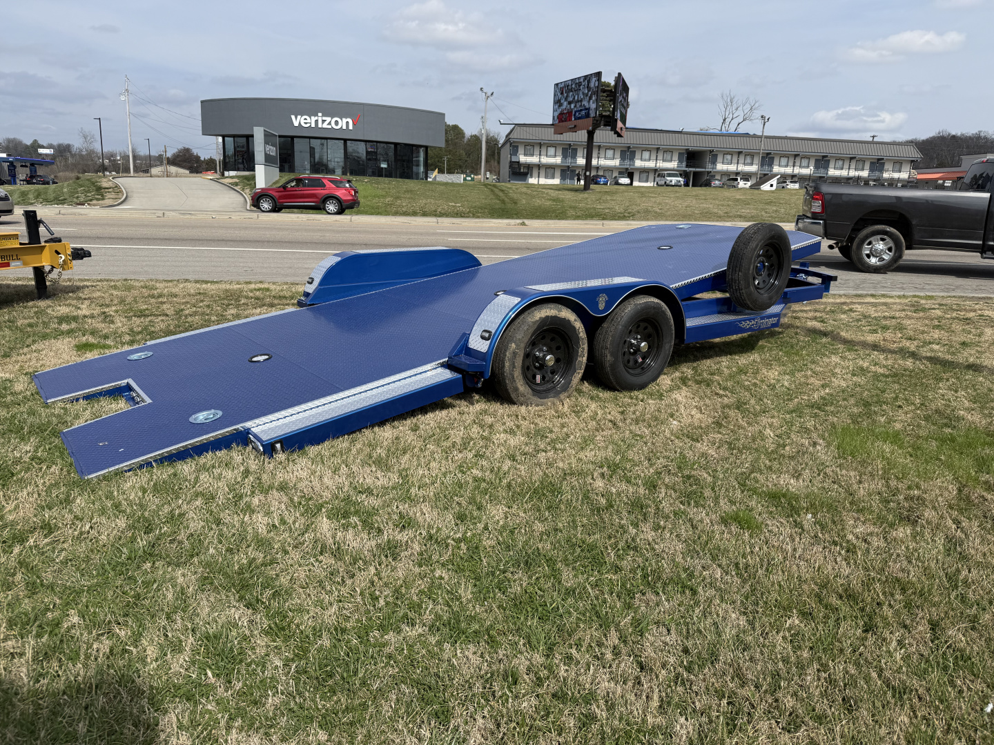 New 2026 102 Ironworks 7K 20 FT TILT Car Hauler
